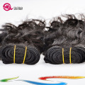 Indian Virgin Natural Curly Hair Weft